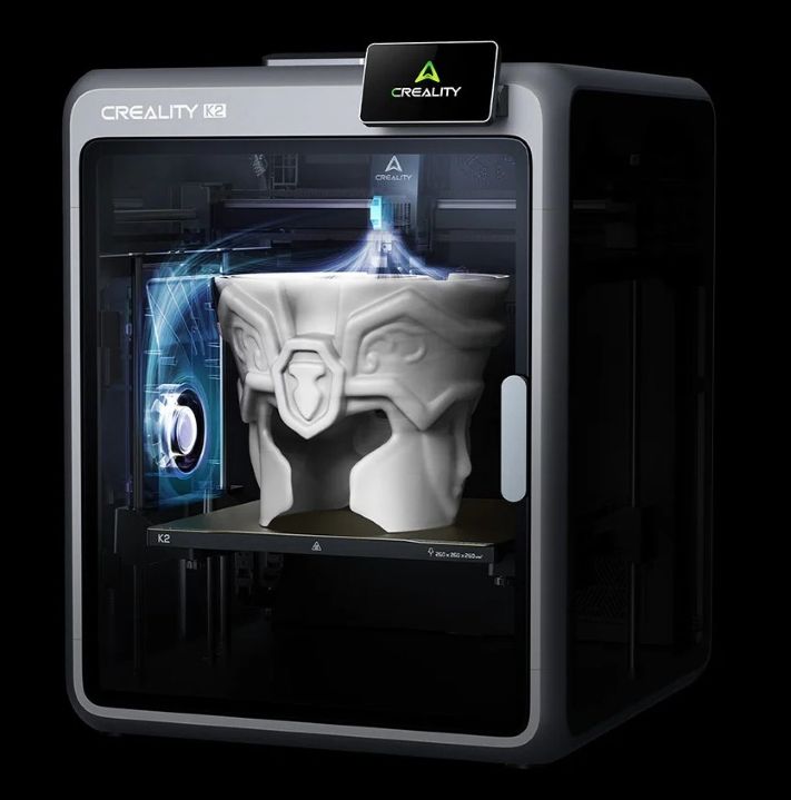 Допоміжний вентилятор охолодження, встановлений збоку камери, що направляє повітря на деталь.